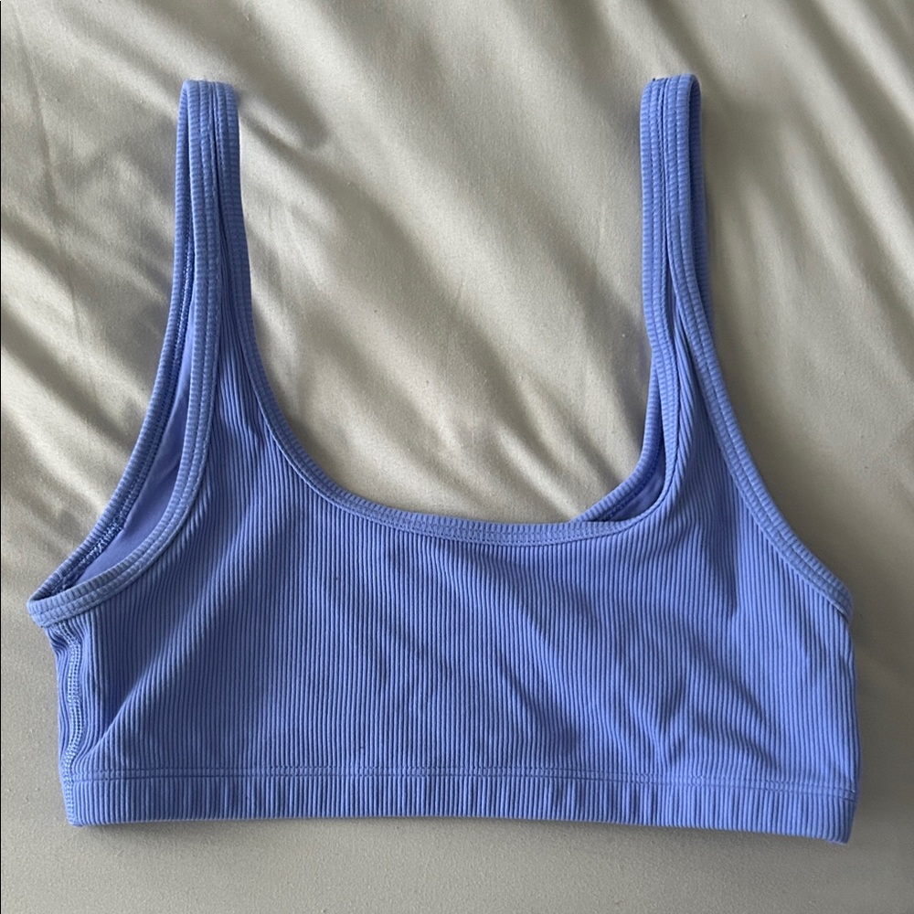 TNA Mini Ribbed Bra Top